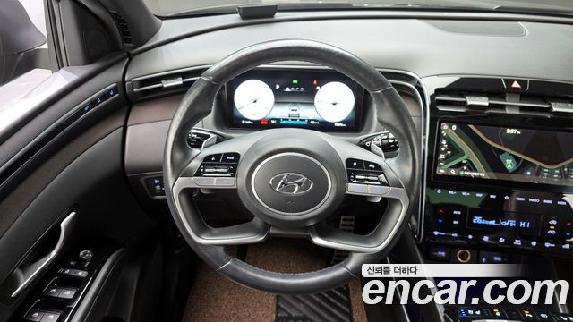 Hyundai Tucson (NX4) Diesel 2.0 2WD Inspiration 2021 — фото 13