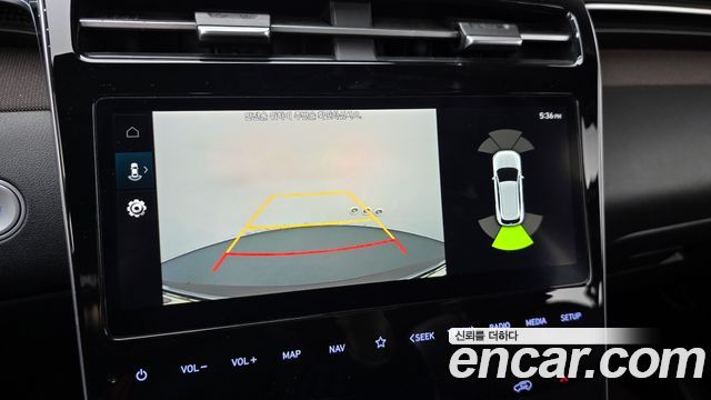 Hyundai Tucson (NX4) Diesel 2.0 2WD Inspiration 2021 — фото 16