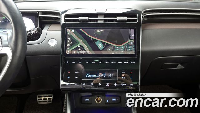 Hyundai Tucson (NX4) Diesel 2.0 2WD Inspiration 2021 — фото 19