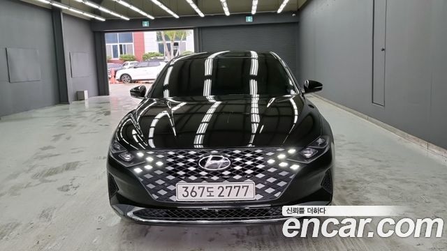 Hyundai Grandeur Hybrid (IG) Premium 2022 — фото 3