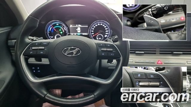 Hyundai Grandeur Hybrid (IG) Premium 2022 — фото 18