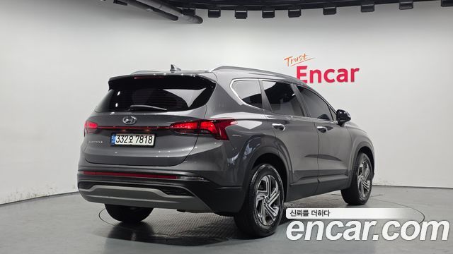 Hyundai Santa Fe Diesel 2.2 2WD Prestige 2021 — фото 2