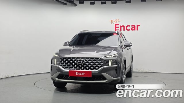 Hyundai Santa Fe Diesel 2.2 2WD Prestige 2021 — фото 3