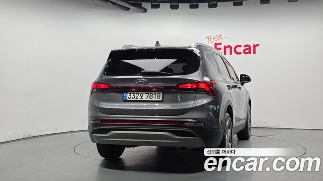 Hyundai Santa Fe Diesel 2.2 2WD Prestige 2021 — фото 4