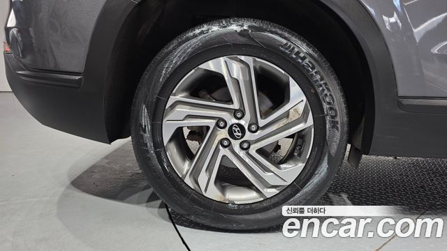 Hyundai Santa Fe Diesel 2.2 2WD Prestige 2021 — фото 5