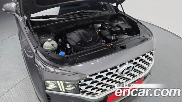 Hyundai Santa Fe Diesel 2.2 2WD Prestige 2021 — фото 6