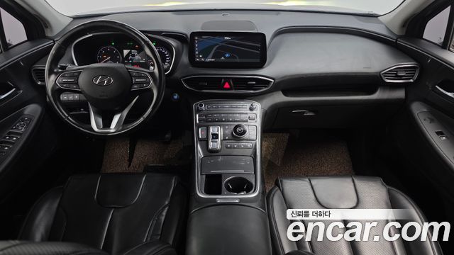 Hyundai Santa Fe Diesel 2.2 2WD Prestige 2021 — фото 7