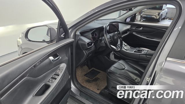 Hyundai Santa Fe Diesel 2.2 2WD Prestige 2021 — фото 10