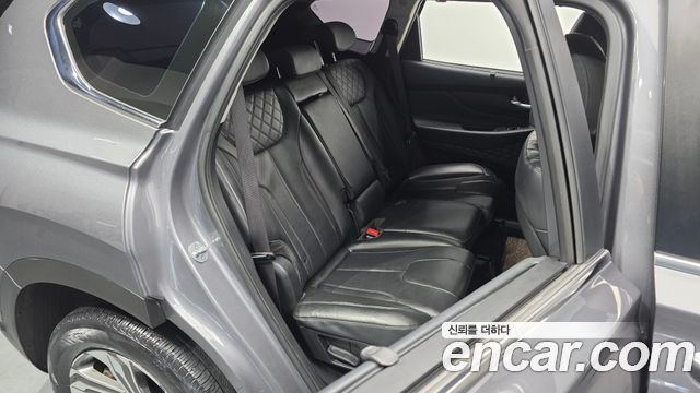 Hyundai Santa Fe Diesel 2.2 2WD Prestige 2021 — фото 11