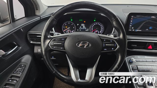 Hyundai Santa Fe Diesel 2.2 2WD Prestige 2021 — фото 14