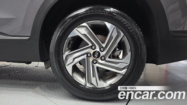 Hyundai Santa Fe Diesel 2.2 2WD Prestige 2021 — фото 21