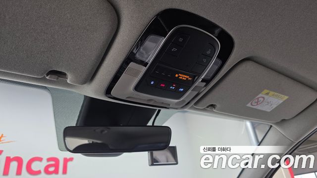 Hyundai Santa Fe Diesel 2.2 2WD Prestige 2021 — фото 29