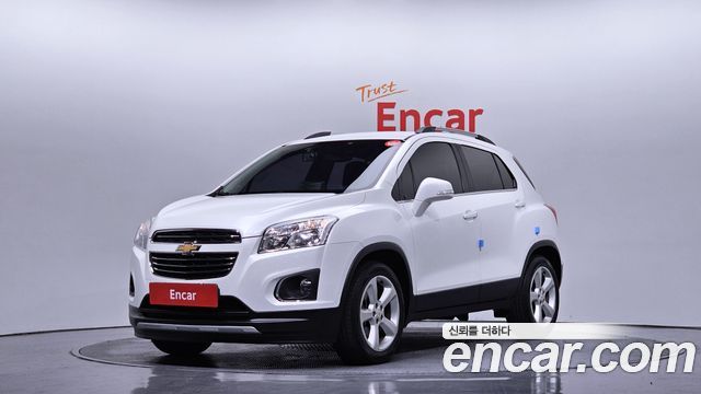 Chevrolet Trax 1.4 LT Leather Package 2015 — фото 1