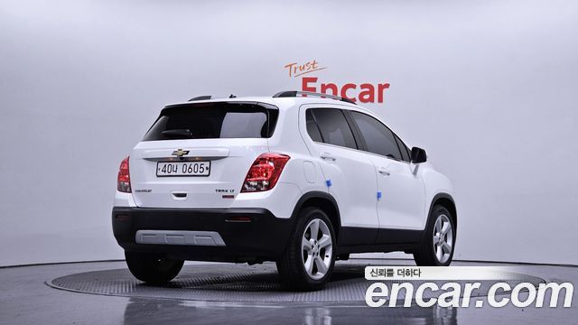 Chevrolet Trax 1.4 LT Leather Package 2015 — фото 2