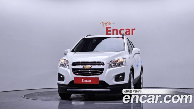 Chevrolet Trax 1.4 LT Leather Package 2015 — фото 3