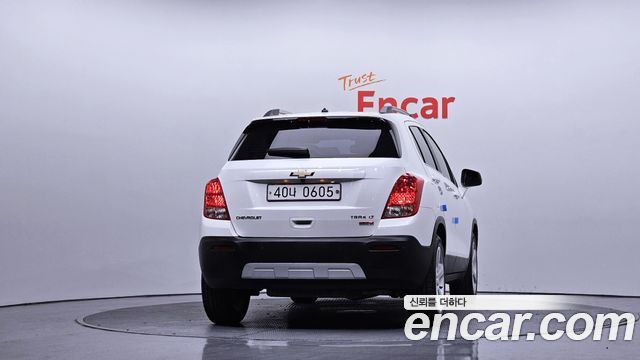 Chevrolet Trax 1.4 LT Leather Package 2015 — фото 4