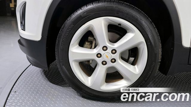Chevrolet Trax 1.4 LT Leather Package 2015 — фото 5