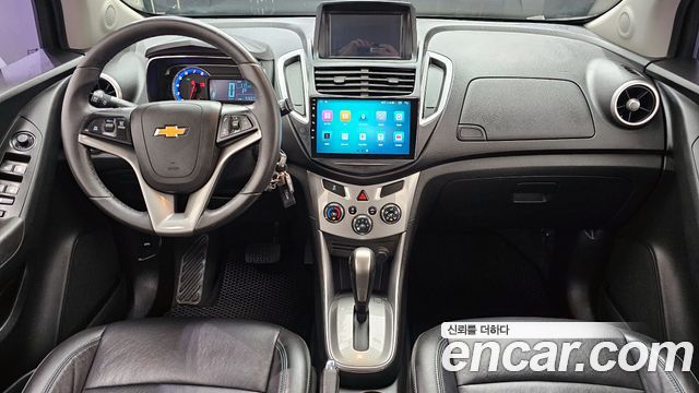 Chevrolet Trax 1.4 LT Leather Package 2015 — фото 7