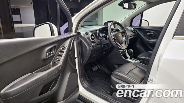 Chevrolet Trax 1.4 LT Leather Package 2015 — фото 10