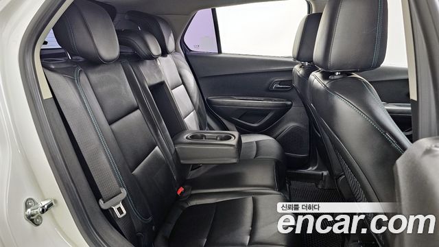 Chevrolet Trax 1.4 LT Leather Package 2015 — фото 12