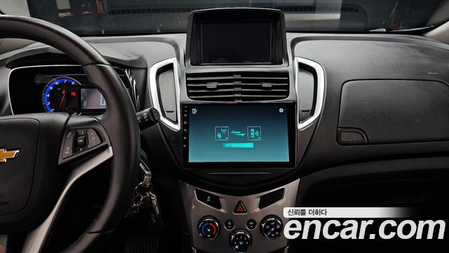 Chevrolet Trax 1.4 LT Leather Package 2015 — фото 15