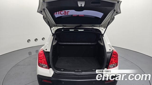 Chevrolet Trax 1.4 LT Leather Package 2015 — фото 20