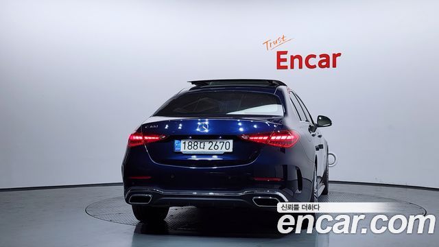 Mercedes-Benz C-Class (W206) C300 AMG Line 2022 — фото 4