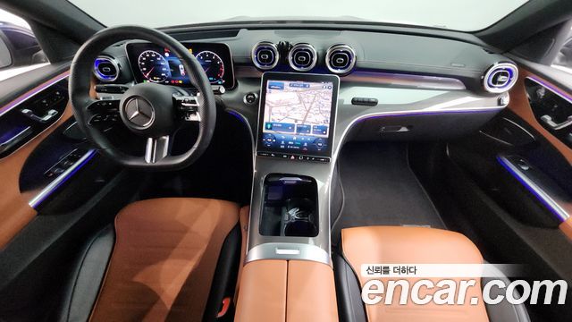 Mercedes-Benz C-Class (W206) C300 AMG Line 2022 — фото 7