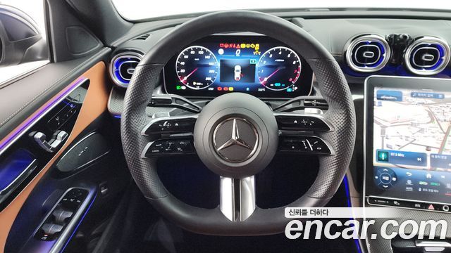 Mercedes-Benz C-Class (W206) C300 AMG Line 2022 — фото 13