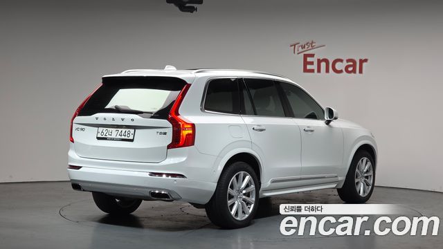 Volvo XC90 (II) T8 Inscription Hybird 2018 — фото 2