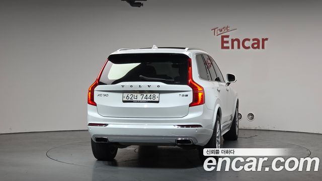 Volvo XC90 (II) T8 Inscription Hybird 2018 — фото 4