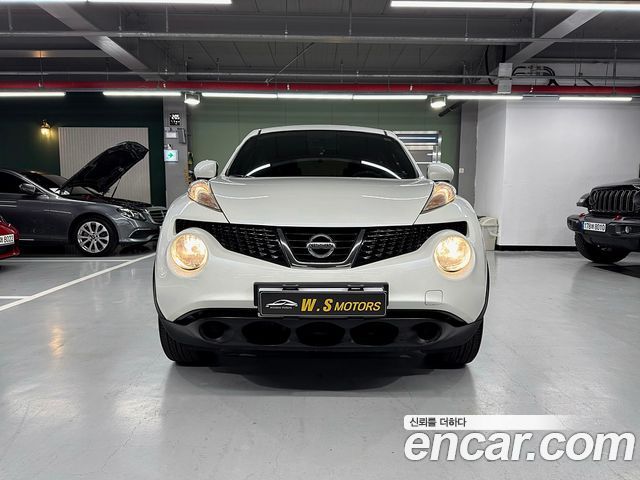 Nissan Juke 1.6 SV F15 2014 — фото 2