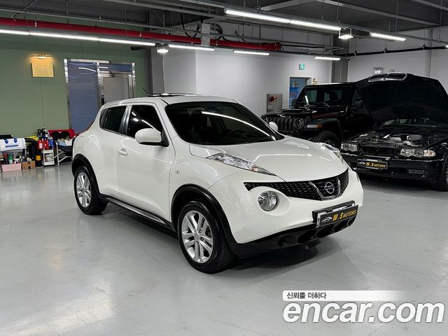 Nissan Juke 1.6 SV F15 2014 — фото 3