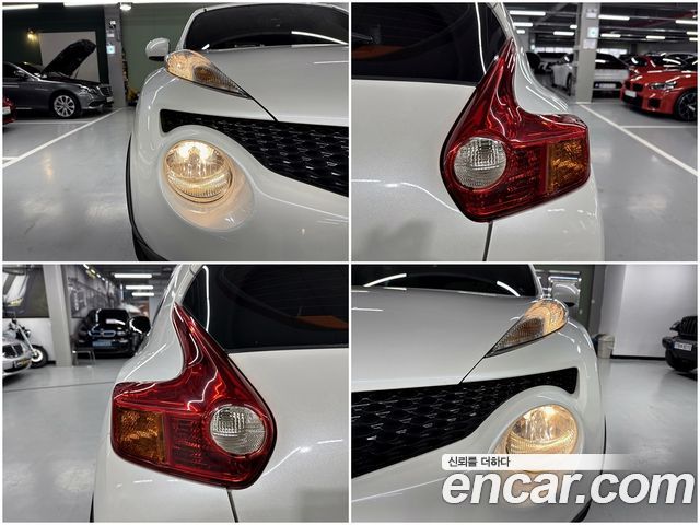 Nissan Juke 1.6 SV F15 2014 — фото 8