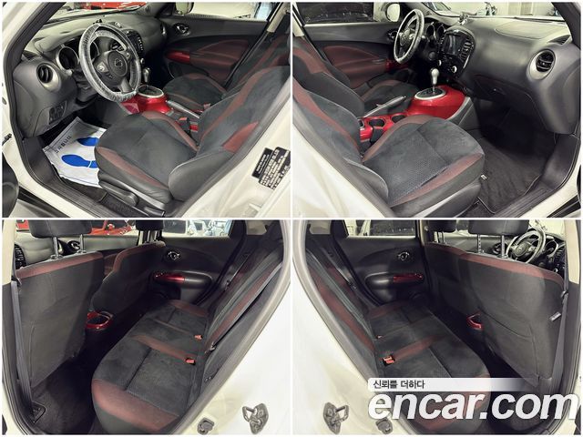 Nissan Juke 1.6 SV F15 2014 — фото 17