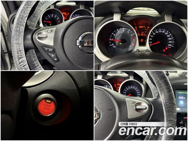 Nissan Juke 1.6 SV F15 2014 — фото 18