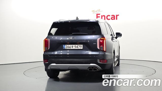 Hyundai Palisade Gasoline 3.8 4WD Prestige 2021 — фото 4