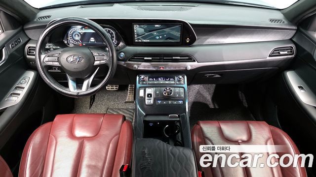 Hyundai Palisade Gasoline 3.8 4WD Prestige 2021 — фото 7