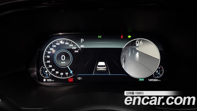 Hyundai Palisade Gasoline 3.8 4WD Prestige 2021 — фото 8