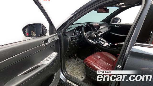 Hyundai Palisade Gasoline 3.8 4WD Prestige 2021 — фото 10