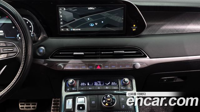 Hyundai Palisade Gasoline 3.8 4WD Prestige 2021 — фото 14