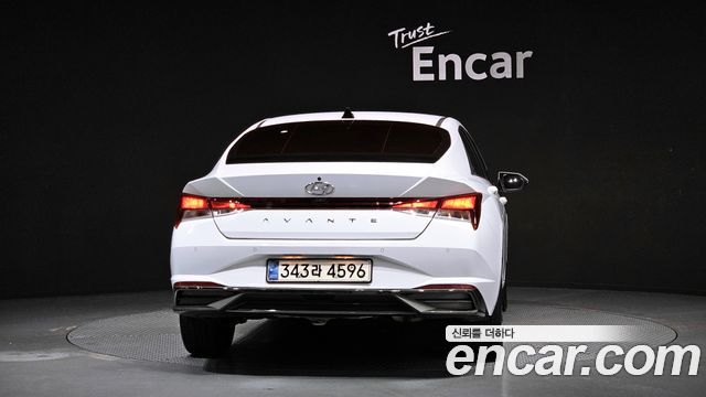 Hyundai Avante (CN7) 1.6 Modern 2021 — фото 4