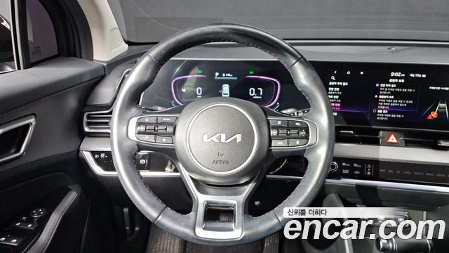 Kia Sportage (V) Gasoline 1.6 Turbo 2WD Prestige 2022 — фото 13