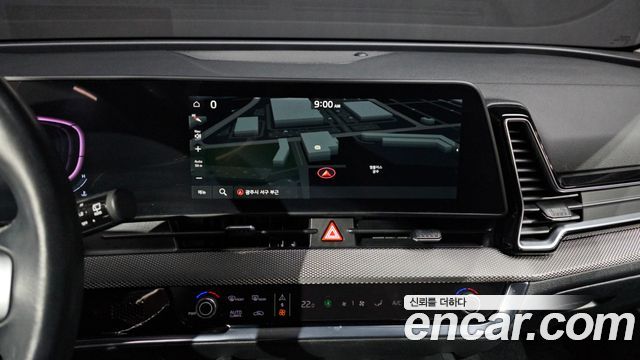 Kia Sportage (V) Gasoline 1.6 Turbo 2WD Prestige 2022 — фото 14