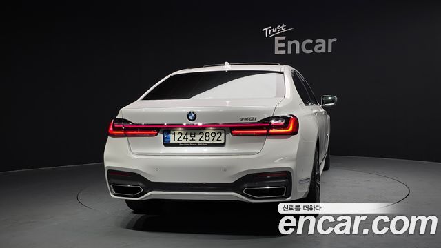 BMW 7 Series (G11) 740i M Sport 2022 — фото 4