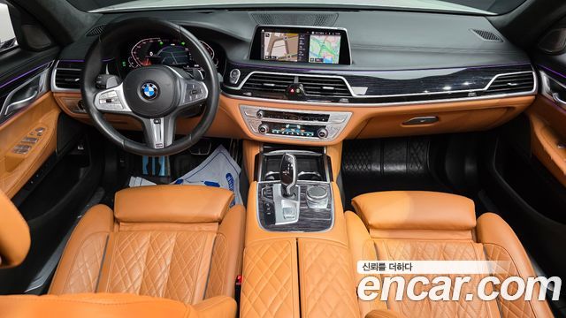 BMW 7 Series (G11) 740i M Sport 2022 — фото 7