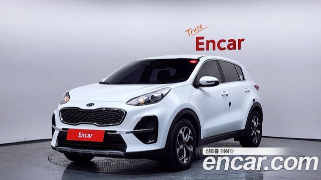 Kia Sportage The Bold Diesel 1.6 2WD Trendy 2022 — фото 1