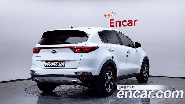 Kia Sportage The Bold Diesel 1.6 2WD Trendy 2022 — фото 2