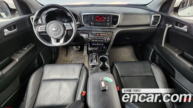 Kia Sportage The Bold Diesel 1.6 2WD Trendy 2022 — фото 7
