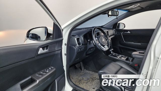 Kia Sportage The Bold Diesel 1.6 2WD Trendy 2022 — фото 10
